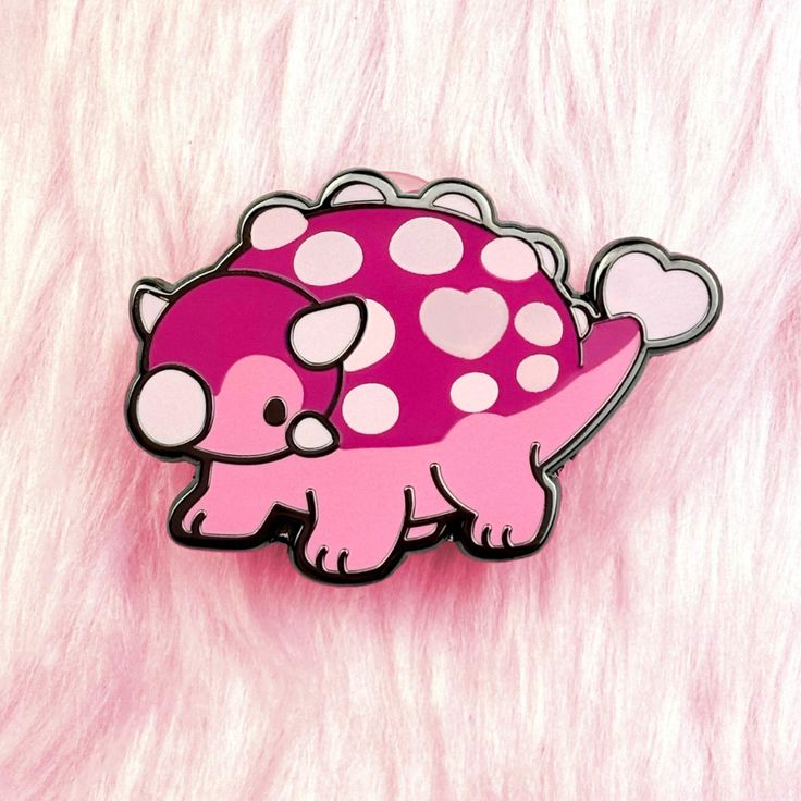 Set of 4 Enamel Pins