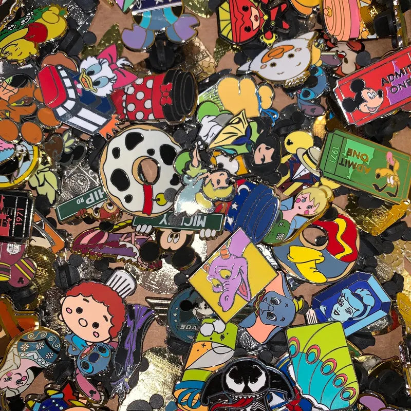 Set of 4 Enamel Pins
